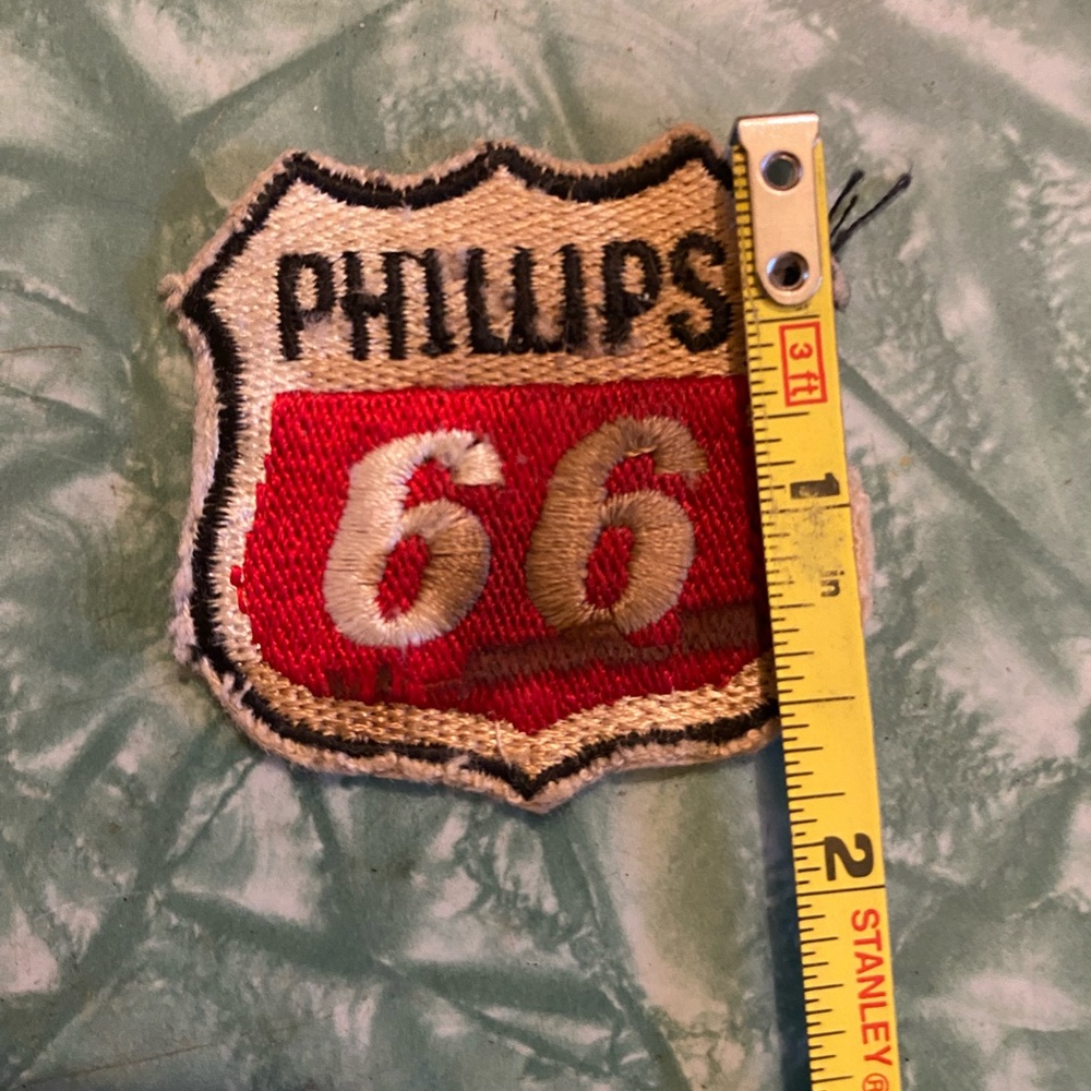 Small Vintage Phillips 66 Shield Patch